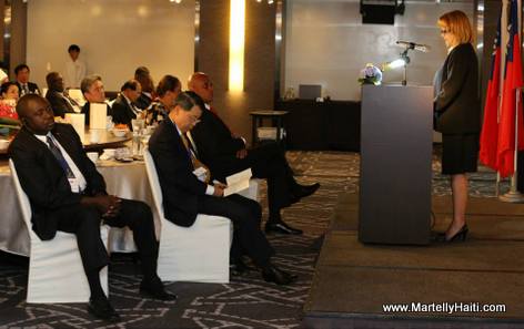President Martelly in Taiwan - Meeting with the Investors