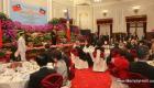 Taiwan State Dinner for Haiti President Michel Martelly
