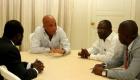 Haiti - President Martelly Rencontre les Partis Politiques Signataire de l'accord El Rancho