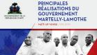 Principales Realisation du Gouvernement Martelly-Lamothe Mai 2014