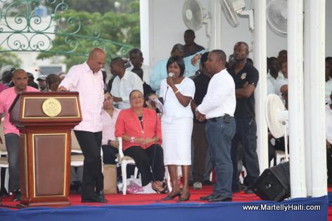 President Martelly Two-Year Anniversary Celebration