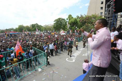 President Martelly Three-Year Anniversary Celebration