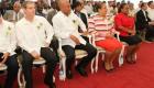 President Martelly - Inauguration Hopital ARY Bordes Beudet Haiti