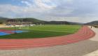 Terrains de football, piste d 'athletisme de 400 metres - Lycee Jean-Baptiste Pointe du Sable - St-Marc Haiti