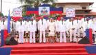 President Martelly - Ceremonie 18 Mai 2014, Arcahaie Haiti - 211e anniversaire du Drapeau