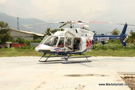 Helicopter Ambulance - Haiti Air Ambulance - Ayiti Air Anbilans