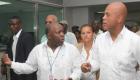 President Martelly visit Haiti Toussaint Louverture Airport