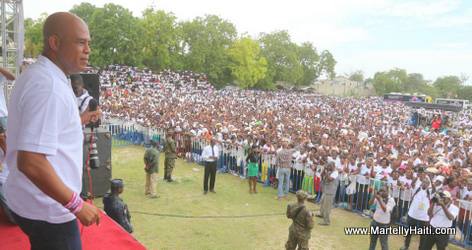 Celebration - 2 years of Ti Manman Cheri - Henfrasa, Delmas Haiti