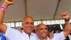 Haiti - President Martelly ak PM Laurent Lamothe ap celebre 2 lane Ti Manman Cheri