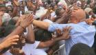 President Martelly ap celebre 2 zan Ti Manman Cheri nan Henfrasa