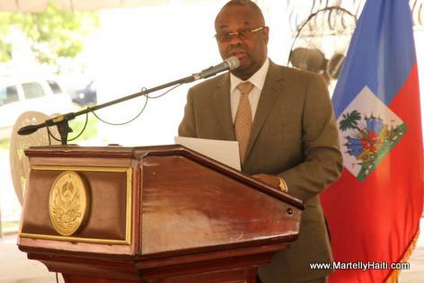 President Martelly - Graduation of 39 Student Judges in Haiti