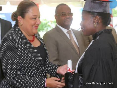 President Martelly - Graduation of 39 Student Judges in Haiti