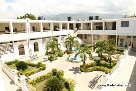 Haiti Santé - Yon Nouvo Pavillon fek Inaugure nan OFATMA