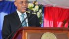 President Michel Martelly au cours de son discours de circonstance