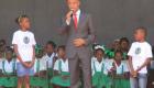 President Michel Martelly dans son discours de circonstance