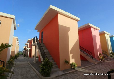 100 unités de logements aux Cayes Haiti - Administration Martelly-Lamothe