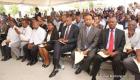 Inauguration Hopital OFATMA de Cayes Haiti
