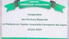 Inauguration des pavillons maternité et pédiatrie - Hopital Immaculée Conception des Cayes