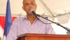 President Martelly ap fè discours nan Inauguration Hopital OFATMA des Cayes Haiti