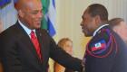 President Martelly ak yon nan Haitien ki fek gradue nan College Interamericain de Defense (CID)