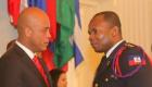 President Martelly ak yon nan Haitien ki fek gradue nan College Interamericain de Defense (CID)