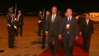 President Martelly arrive au Panama