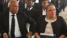 President Martelly, Sophia Martelly, Funerailles nationale Leslie Manigat