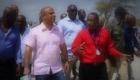 PHOTO: Haiti PM Laurent Lamothe ap tcheke infrastructure aeroport Cap Haitien