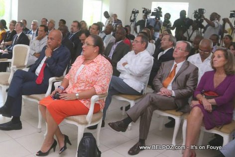 PHOTO: Haiti présentation des réalisations du Ministère de la Santé Publique