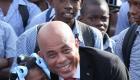 PHOTO: Haiti - President Martelly ak elèv lekol yo...